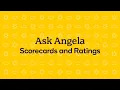 Ask Angela - Weekly Scorecards and Shopper Ratings