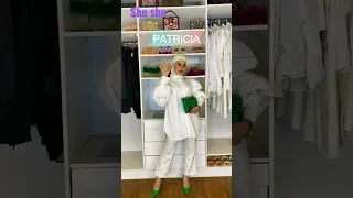 تنسيق القميص الابيض باكثر من طريقه 