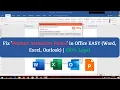 Fix Product Activation Failed in Office EASY Word Excel Outlook 100 Legal