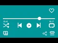 Download Lagu Music Player Overlay Blue Screen | Spotify Player Overlay 1 Minute