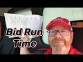 TRUCKING Saia Run Selection Time Bid Runs