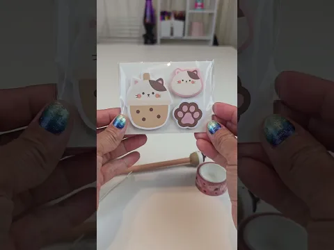 Stationery Blind Box. Was this worth buying? #stationery #blindbox #kawaii #unboxing