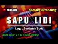 Download Lagu SAPU LIDI - KARAOKE KERONCONG NADA SEDANG