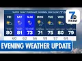 7 Weather Forecast for Buffalo NY - Evening of August 20