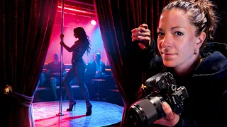 I filmed in a strip club in France - and I wasn t expecting this