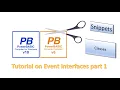 PowerBasic Snippets - Tutorial on Event Interfaces within a Class