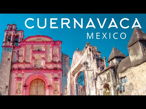 Download MP3 CUERNAVACA von DROHNE 4K | Schöne Stadt in der Nähe von Mexiko-Stadt