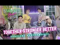 Lagu BFORCE - TOGETHER STRONGER BETTER (BOOST LIVE VERTICAL PERFORMANCE)