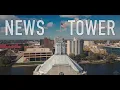 Former News Tower Rockford Illinois 4K
