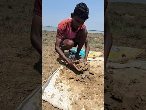 Young Man Secret Fising Idea. #fishing #fishingvideos #thoondilulagam #seafishing