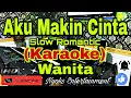 Download Lagu AKU MAKIN CINTA - Vina Panduwinata (KARAOKE) Nada Wanita || E=DO