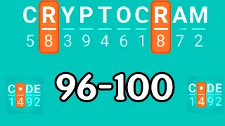 CRYPTOGRAM level 96 97 98 99 100