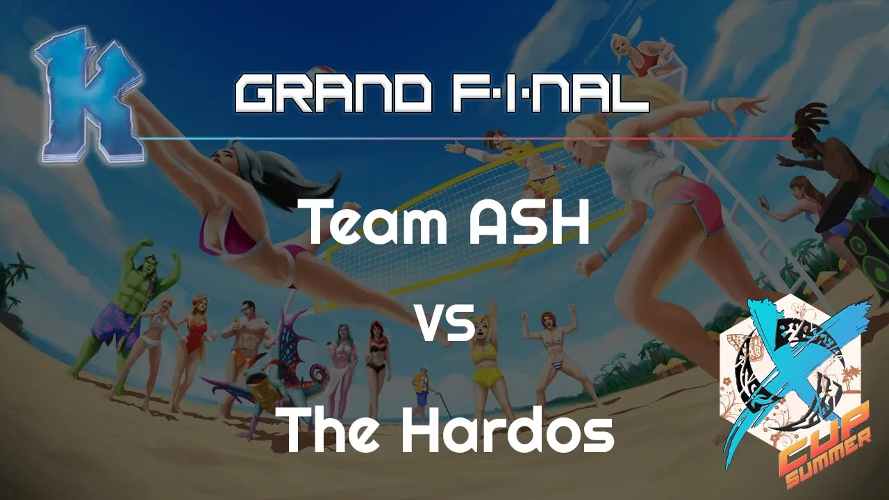 Hardos vs. Team ASH - XCup Qualifier - Heroes of the Storm