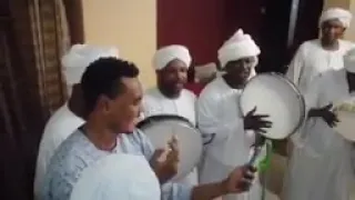 الشيخ الزين محمد احمد والمادح ودجاد سيد يبدع في قصيدة ليالي الساده عودي 