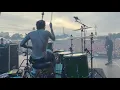 Alkaline trio- mercy me tosh drum cam (riot fest)