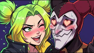 Zeri & Shaco - League of Legends - Toxic Botlane Duo Ep 54