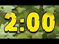 Bugs in the Garden 2 Minute Countdown Timer