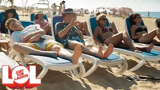DIFFERENT TYPES OF PEOPLE ON VACATION ☀️ // LOL JUST FOR LAUGHS