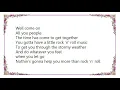 Boston - Feelin' Satisfied Lyrics