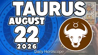 SPIRIT WANTS YOU TO HEAR THIS RIGHT NOW Horoscope for today AUGUST 22 2026