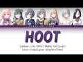 Lagu (AI Cover) LizNoir x IIIX - Hoot (Original by SNSD) COLOR CODED LYRICS (Eng/Rom/Han)