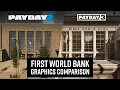 PAYDAY 3 First World Bank Comparison Trailer