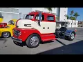 1948 Ford F-6 COE 200 000 Custom Build Crew Cab 48 F6 Cab Over Engine C6 2 Ton C-6 Suicide Doors
