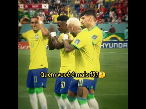 Quem você é mais fã?🤔 #neymar #cristianoronaldo #messi #viniciusjr #shorts #edit