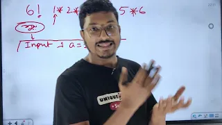 Factorial Program in C HSC ICT Chapter 5 Programming Language Basic Class Nasim Hassan