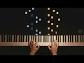 AURORA \\ Jacob's Piano \\ Synthesia Piano Tutorial