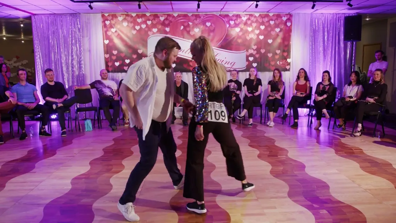 Johannes Forsmark & Caroline Bejstam - Advanced Jack&Jill Finals  - Valentine Swing 2023