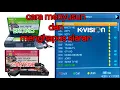 cara menyusun dan menghapus siaran di receiver kvision bromo dan cartenz