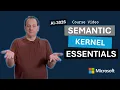Develop an AI Agent using Semantic Kernel AI-3026
