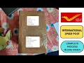INTERNATIONAL PARCEL International Speed Post - Complete information Dak se Parcel