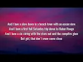 Jordan Davis - What My World Spins Around (Lyrics)