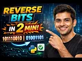 Reverse 32 Bits Like a Pro DSA Interview Question