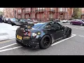 Download Lagu EXTREMELY* LOUD NISSAN GT-R’s BEST-OF Compilation In London + Car meets 2020