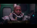 The Outer Worlds - taking out corporate recruits talking to Cassandra