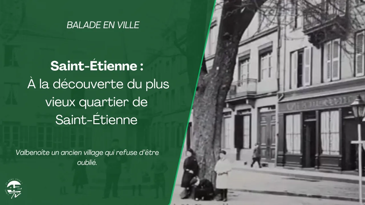 ⁣Valbenoîte un village qui refuse d’être oublié.