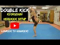 Double Mawashi Geri | Kyokushin Knockout Headkick | Karate for MMA. Episode 26.