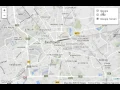 Leaflet map w Google OSM tilesets