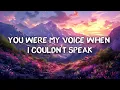 Celine Dion - Because You Loved Me (Lyrics)