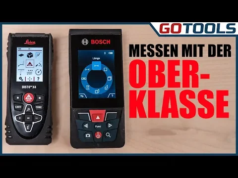 Download MP3 Vermessen? Oder gute Alternative? Die Lasershow: Bosch GLM120C vs Leica DistoX4