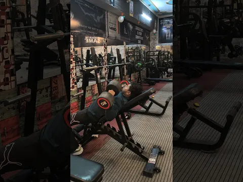 Chest workout 💪