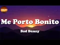 Bad Bunny Chencho Corleone - Me Porto Bonito Rauw Alejandro Cris MJ Mora Feid