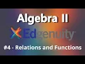 Algebra II Relations and Functions Edgenuity