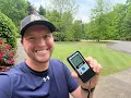 Pocket Radar Smart Coach with Sports App - Baseball Radar Gun Speed Gun for Baseball