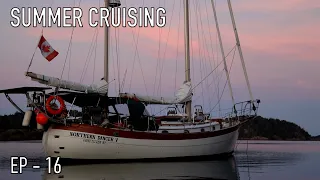 Life is Like Sailing – Summer Cruising 2025 -Ep 16