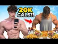 Download Lagu THE 12,000 CALORIE DIET - WHAT A MASS MONSTER EATS!