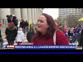 Protesters across U S clash with reporters over face masks